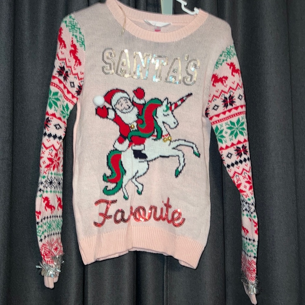 Ugly Christmas Sweater Size Large
